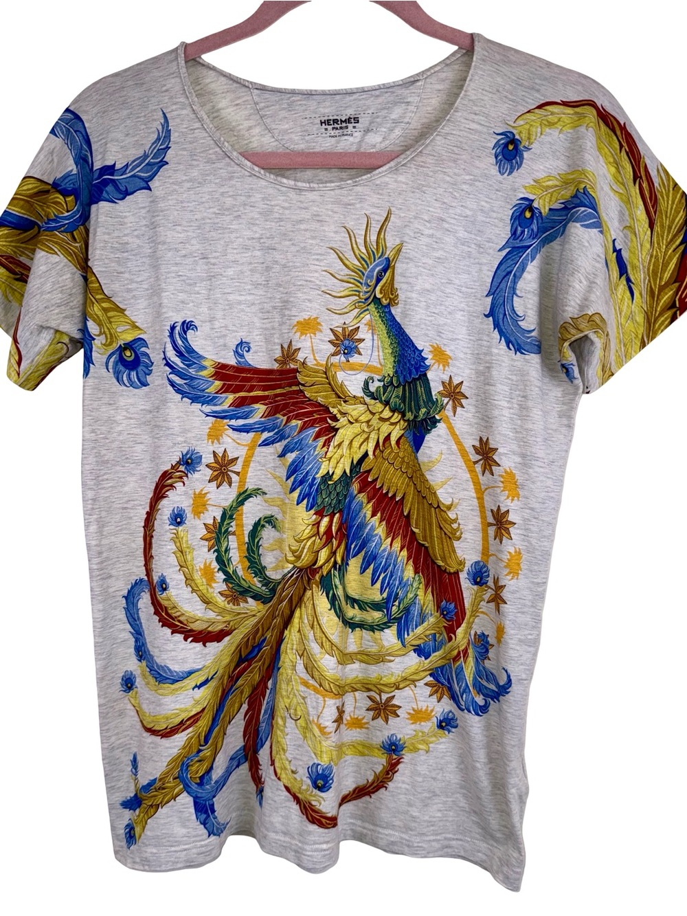 HERMES MITHIQUES PHOENIX T-SHIRT - Picture 5 of 10